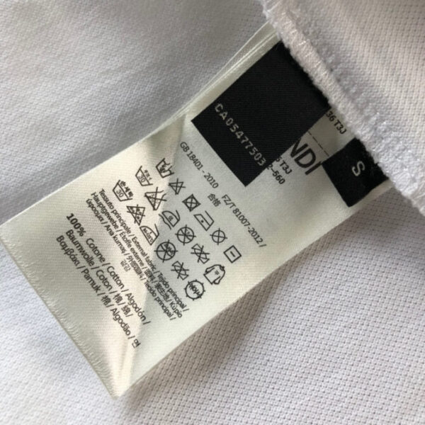 Fendi Polo Tee (Copy) - Image 8