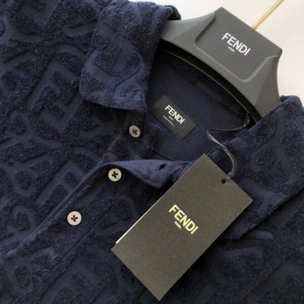 Fendi Polo Tee - Image 3