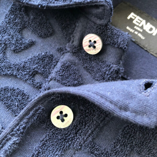 Fendi Polo Tee - Image 6
