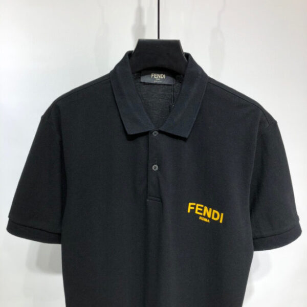 Fendi Polo Tee - Image 3
