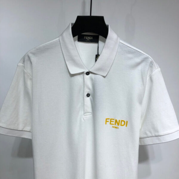 Fendi Polo Tee - Image 3