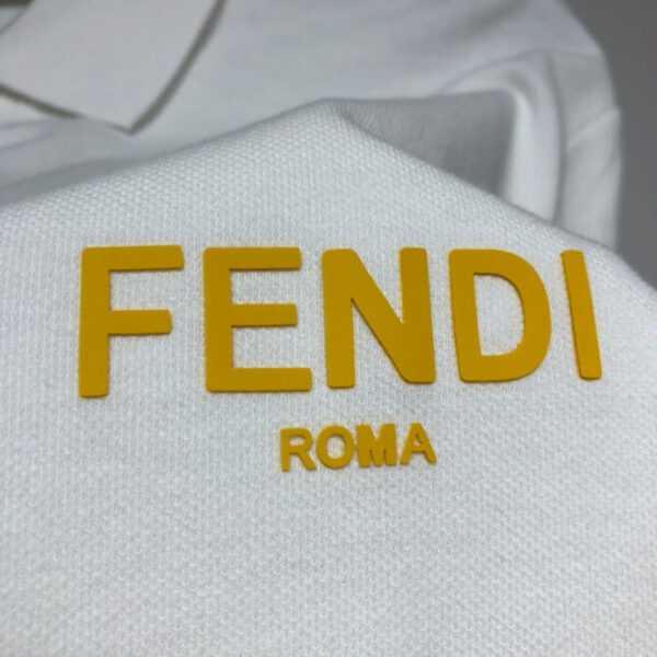 Fendi Polo Tee - Image 5