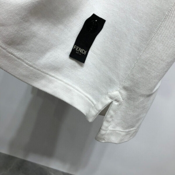 Fendi Polo Tee - Image 4