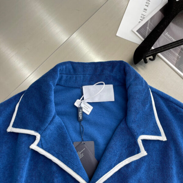 Prada Polo Tee - Image 8