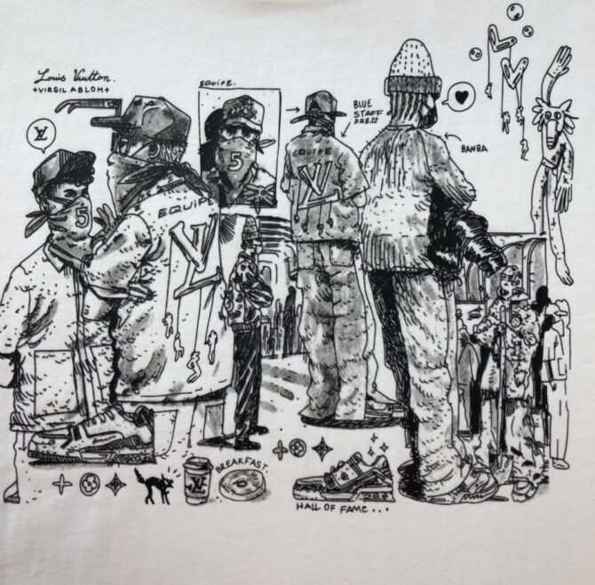 LV T-Shirt - Image 7