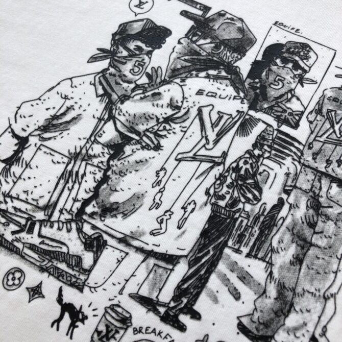 LV T-Shirt - Image 8