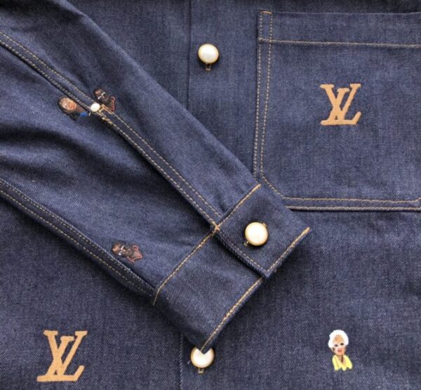 LV Shirt - Image 7