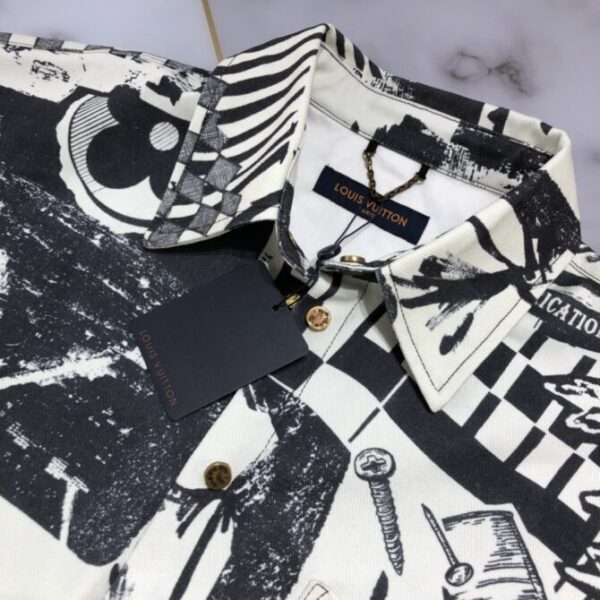 LV Shirt - Image 4