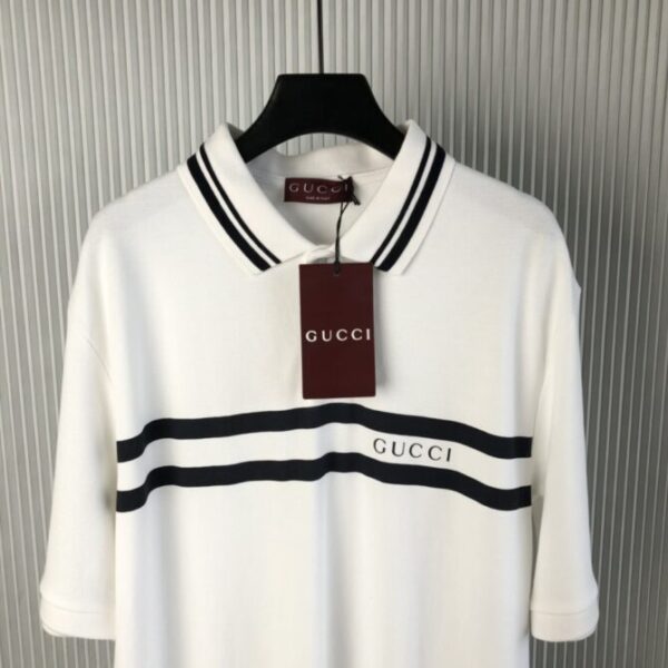 Gucci Polo Tee - Image 3