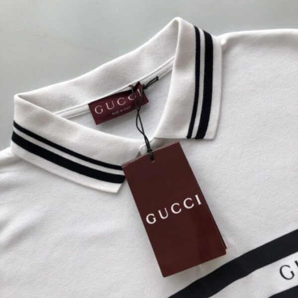Gucci Polo Tee - Image 7