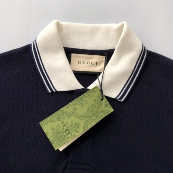 Gucci Polo Tee - Image 7
