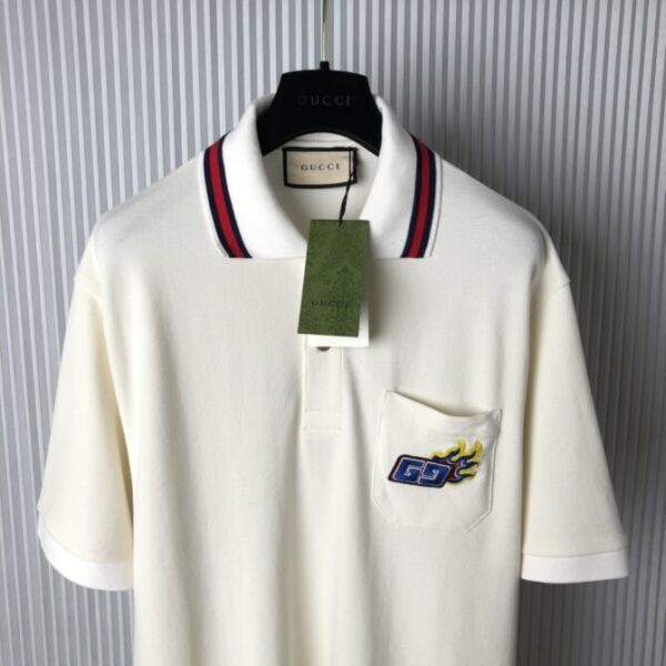 Gucci Polo Tee - Image 8