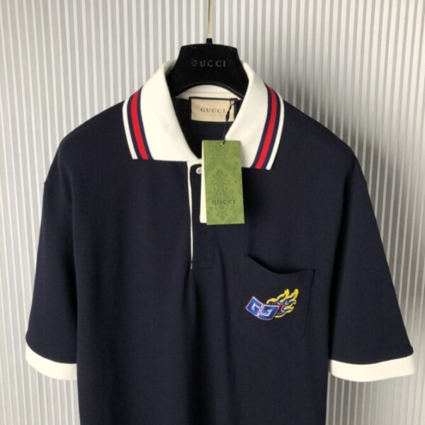 Gucci Polo Tee - Image 8
