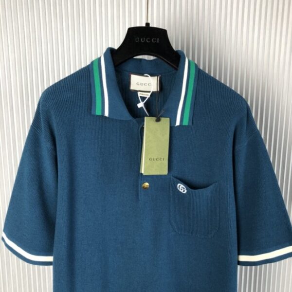 Gucci Polo Tee - Image 8