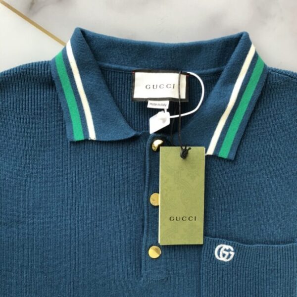 Gucci Polo Tee - Image 7