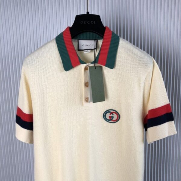 Gucci Polo Tee - Image 8