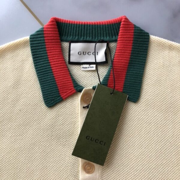 Gucci Polo Tee - Image 7