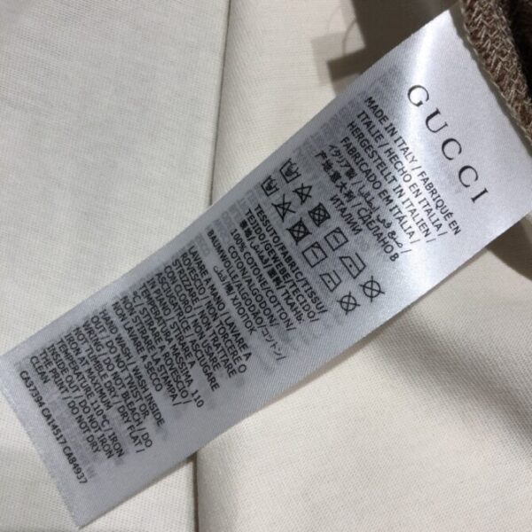 Gucci Polo Tee - Image 3