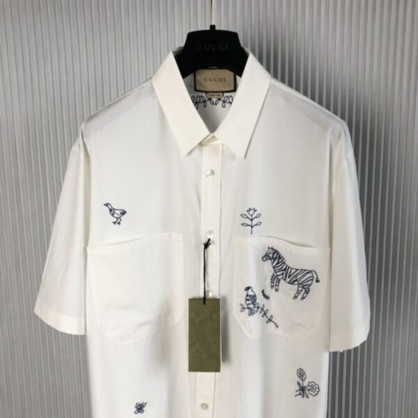 Gucci Polo Tee - Image 3