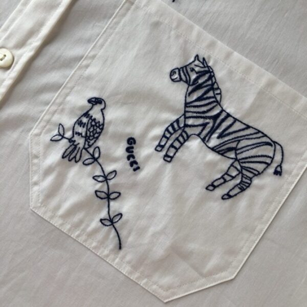 Gucci Polo Tee - Image 6