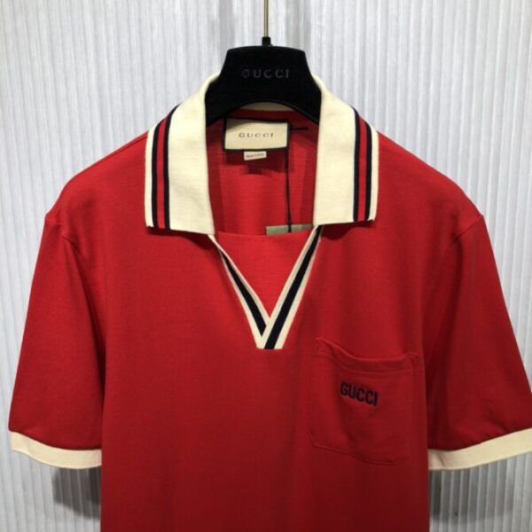 Gucci Polo Tee - Image 8