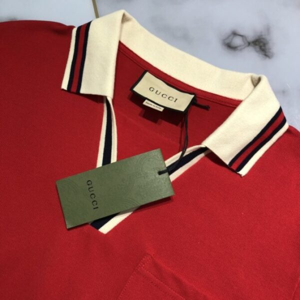 Gucci Polo Tee - Image 7