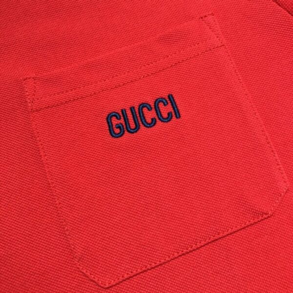 Gucci Polo Tee - Image 5