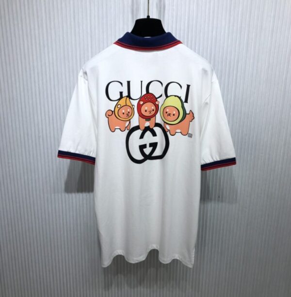 Gucci Polo Tee - Image 2