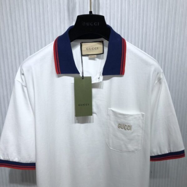 Gucci Polo Tee - Image 8