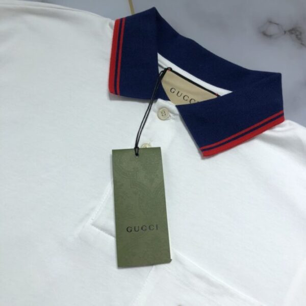Gucci Polo Tee - Image 7