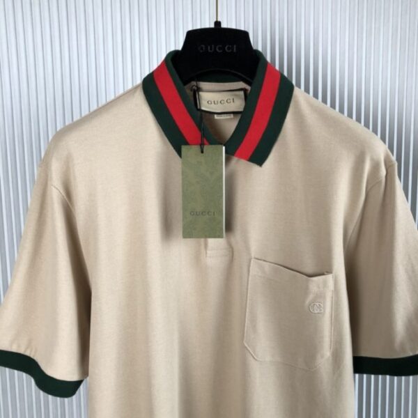Gucci Polo Tee - Image 3