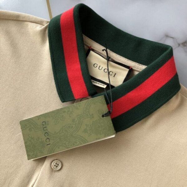 Gucci Polo Tee - Image 7