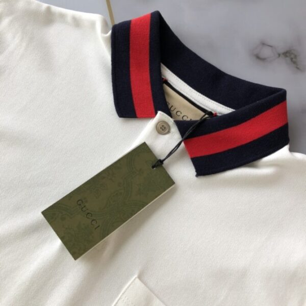 Gucci Polo Tee - Image 7