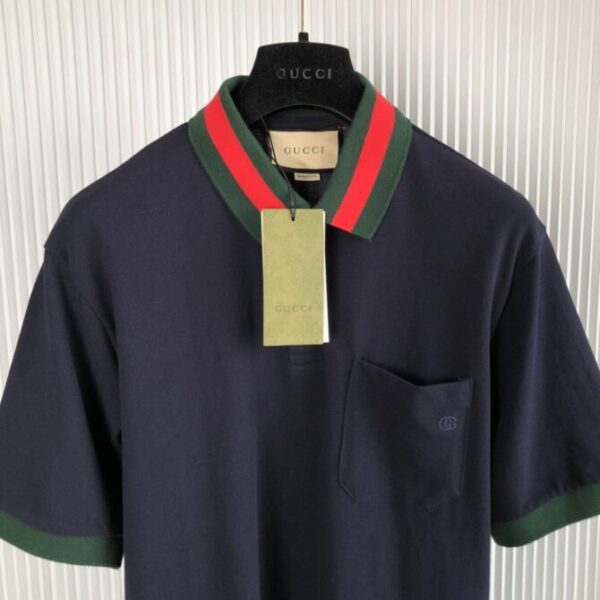 Gucci Polo Tee - Image 3