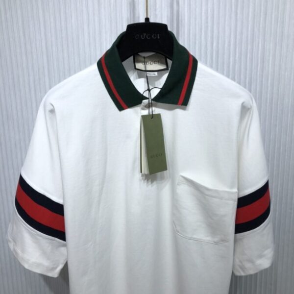 Gucci Polo Tee - Image 8