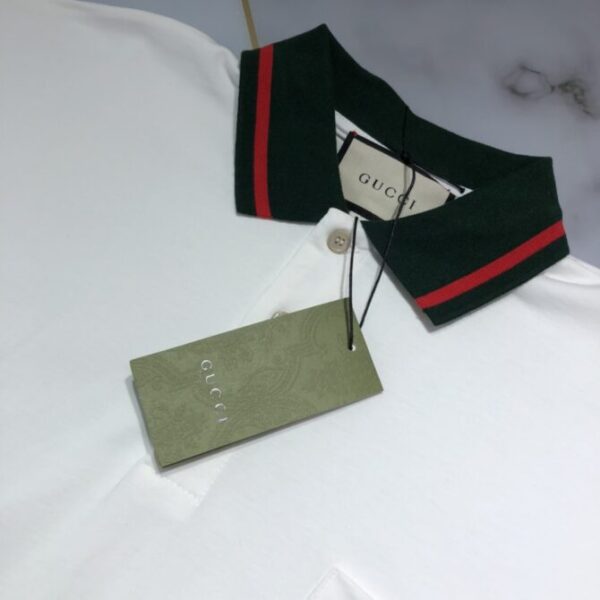 Gucci Polo Tee - Image 7