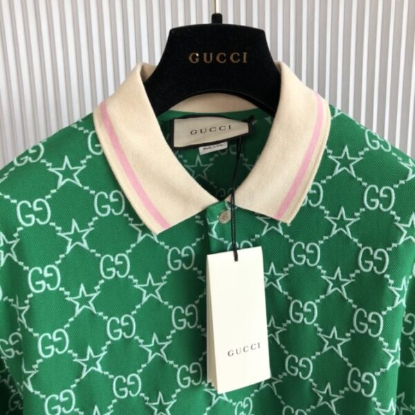 Gucci Polo Tee - Image 3