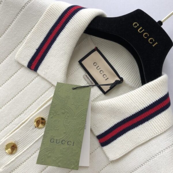 Gucci Polo Tee - Image 7