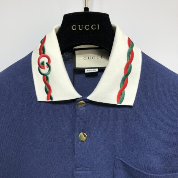 Gucci Polo Tee - Image 3