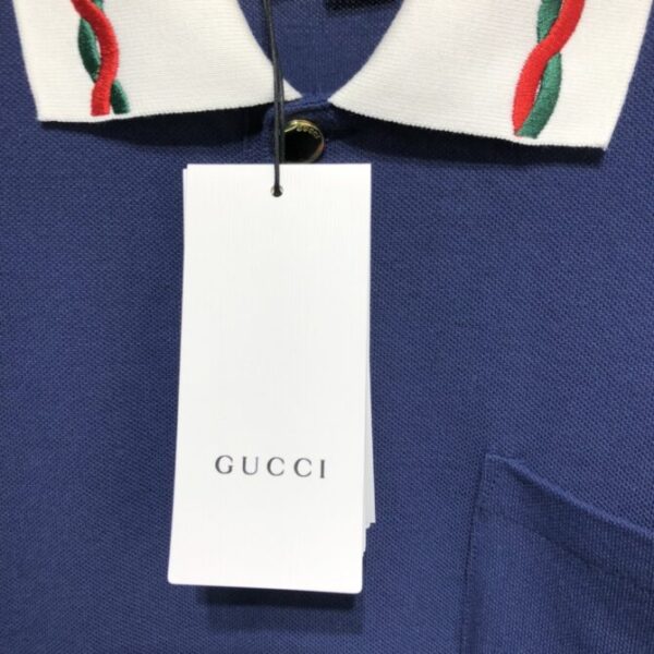 Gucci Polo Tee - Image 6