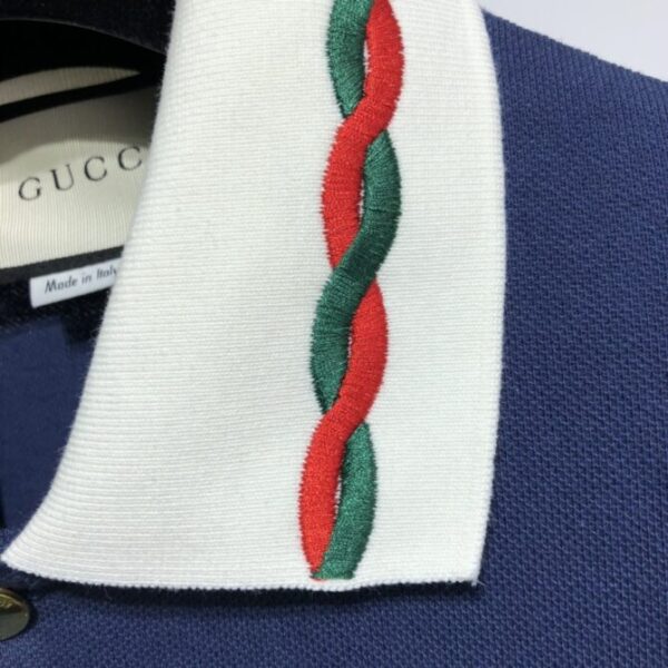 Gucci Polo Tee - Image 5
