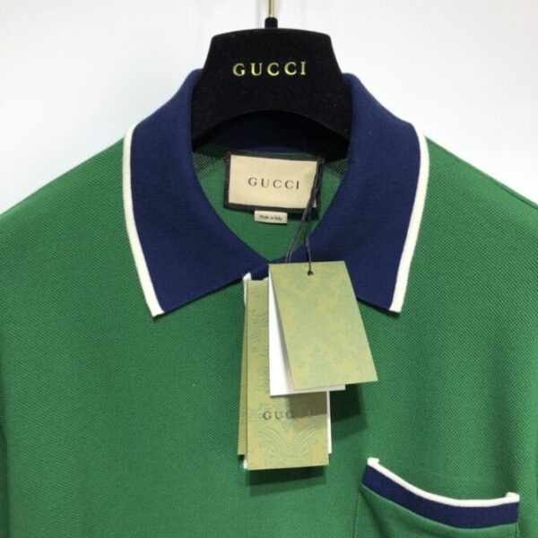 Gucci Polo Tee - Image 7