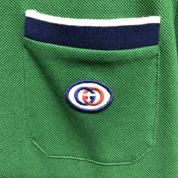 Gucci Polo Tee - Image 4