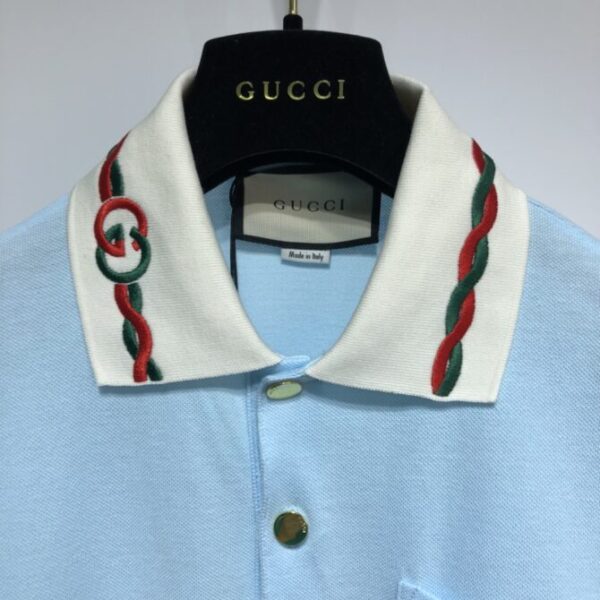 Gucci Polo Tee - Image 3
