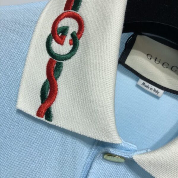 Gucci Polo Tee - Image 4