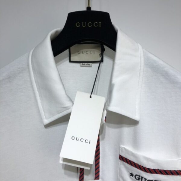 Gucci Polo Tee - Image 8