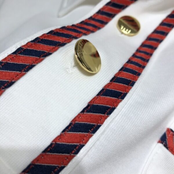 Gucci Polo Tee - Image 3