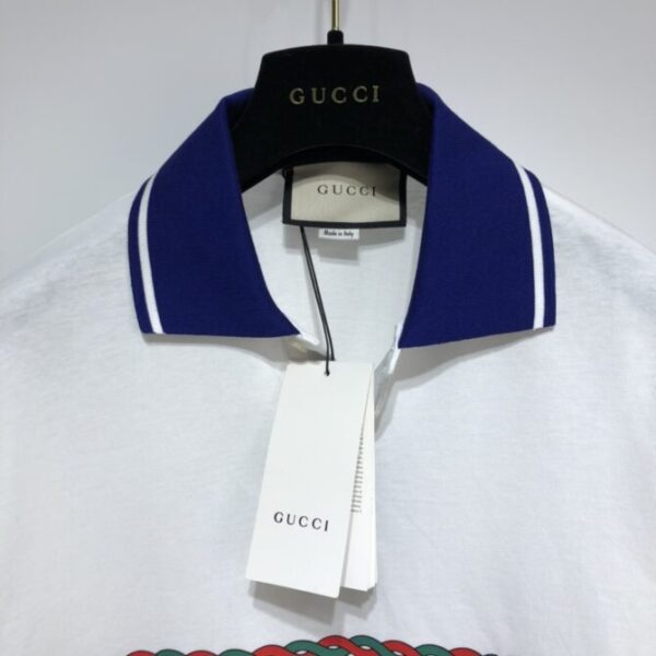 Gucci Polo Tee - Image 7