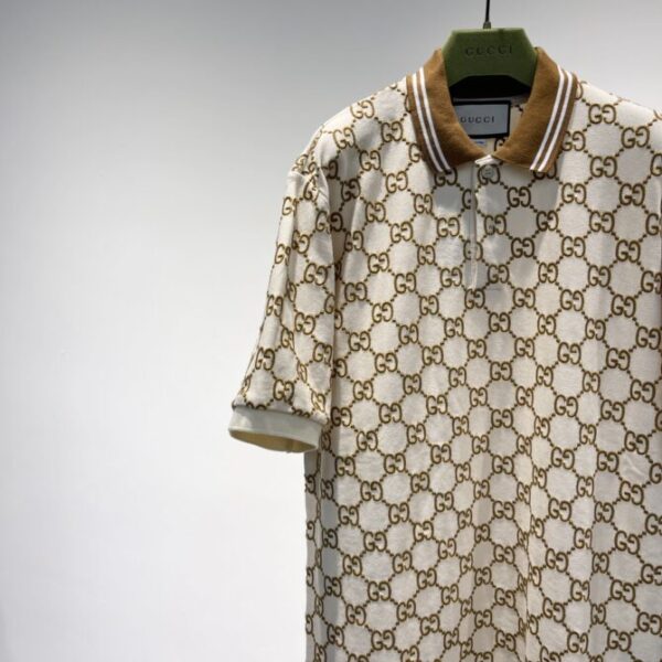 Gucci Polo Tee - Image 4