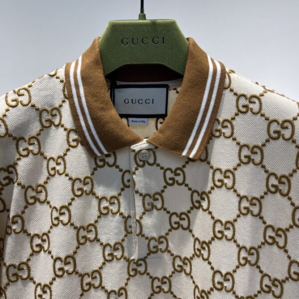 Gucci Polo Tee - Image 3